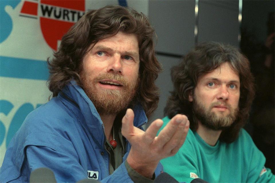 Nach dem Lhotse bestieg Messner nie wieder einen Achttausender. (Foto: Archiv)Frank Kleefeldt/dpa