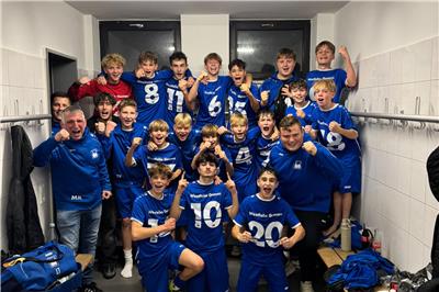 Gemen's C-Juniors outsmart the state league leader.
