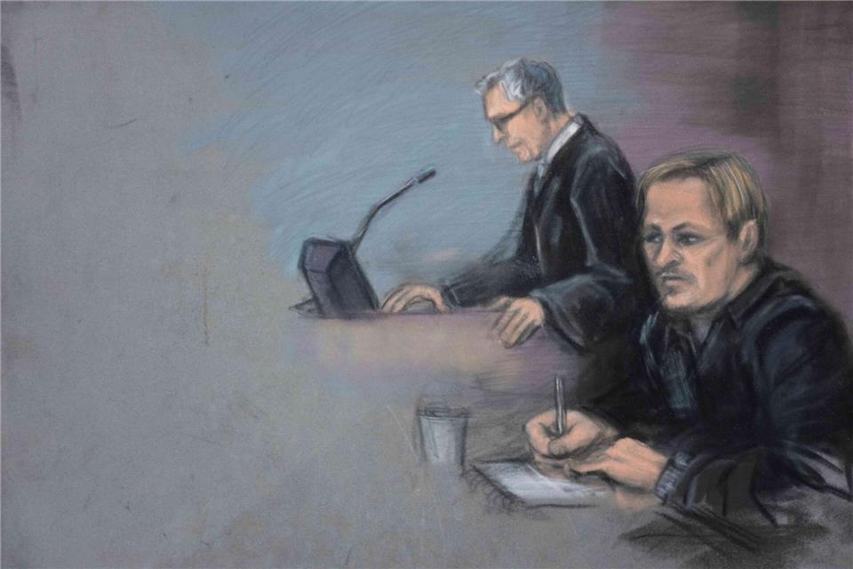 Nach dem Prozess: Marius Borg Høiby muss in der U-Haft auf das Urteil warten. Ane Hem/NTB Scanpix Pool/AP/dpa