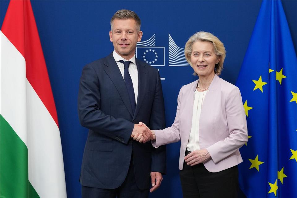 Nach dem Regierungswechsel in Ungarn: EU-Mittel sollen wieder in das Land fließen.Virginia Mayo/AP/dpa