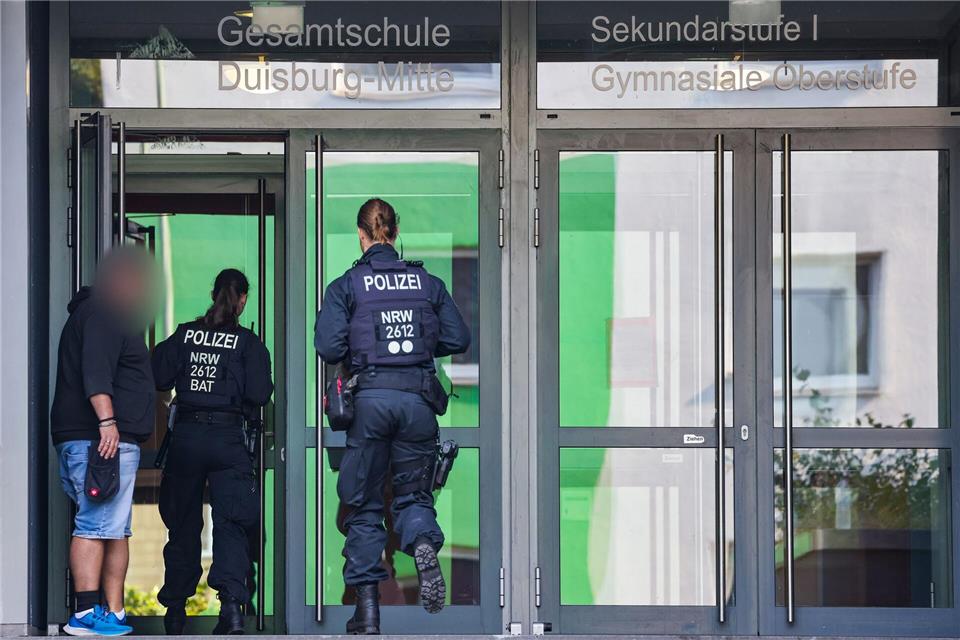 Nach dem Schock wird den Betroffenen umfassende Unterstützung angeboten Christoph Reichwein/dpa