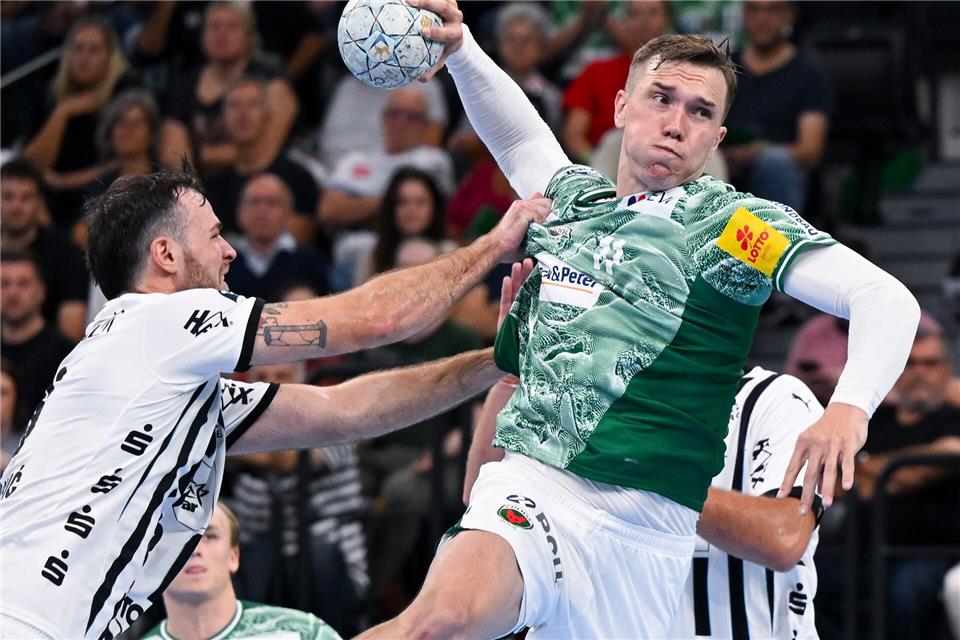 Topspiel gegen Kiel: Füchse kennen den Termin Nach dem Supercup steht nun der Termin für das Liga-Heimspiel der Füchse Berlin gegen Kiel fest. Sven Hoppe/dpa