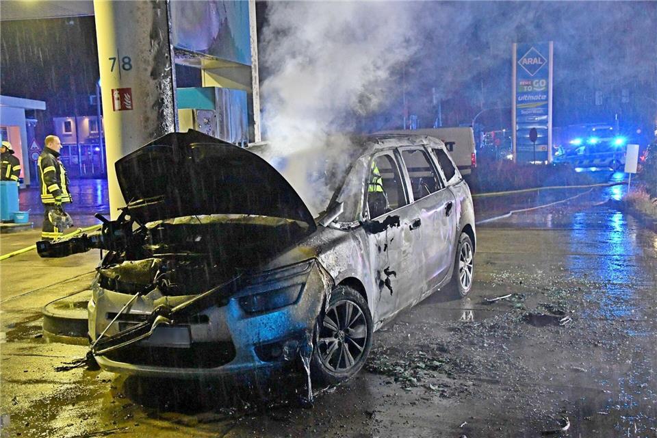 Nach dem Vorfall hat in Bielefeld ein Strafprozess begonnen (Archvbild)Andreas Eickhoff/dpa