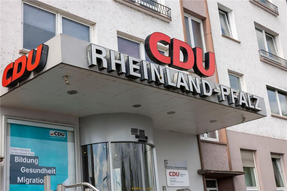 Nach dem Wahlsieg der CDU in Rheinland-Pfalz nach Jahren in der Opposition braucht die Partei reichlich Personal. (Archivfoto)Helmut Fricke/dpa