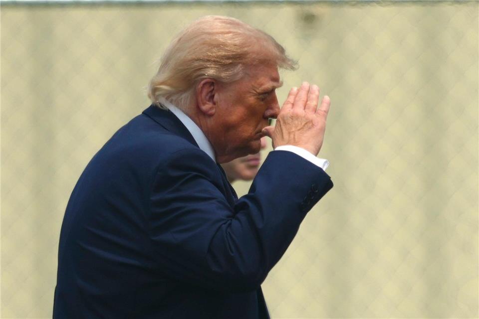 Nach dem Willen Trumps soll Kanada zahlen. Julia Demaree Nikhinson/AP/dpa