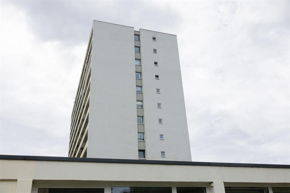 Nach dem Willen mehrerer Wohnungseigentümer sollte hier ein Kunstwerk entstehen - doch einer war dagegen. (Archivbild)Rolf Vennenbernd/dpa