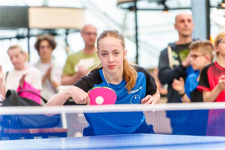 Nach dem abgewiesenen Einspruch: Josephina Neumann verpasst mit dem TTC Berlin Eastside das erhoffte Triple.Andreas Arnold/dpa