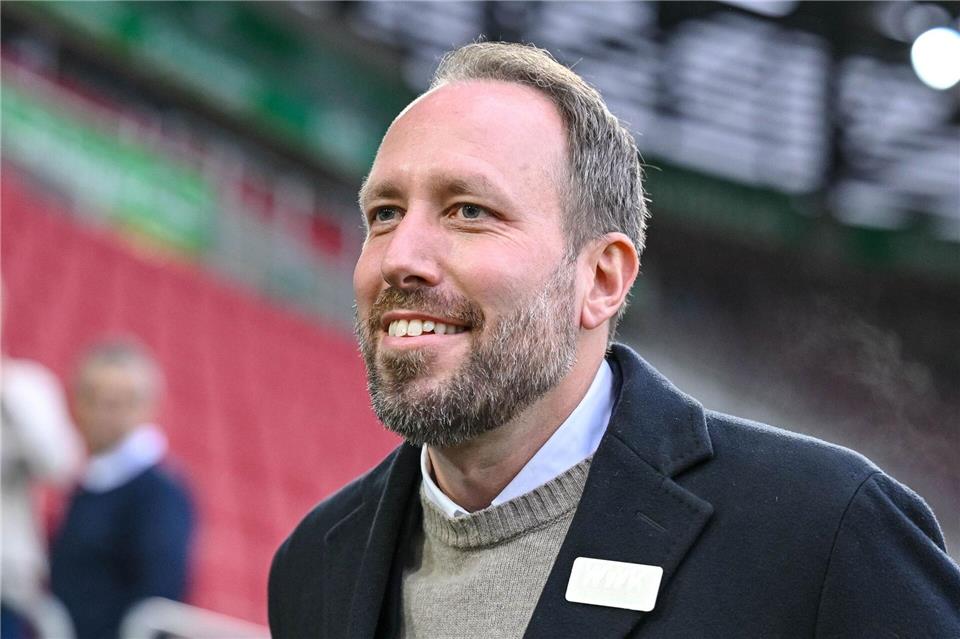 Nach dem gescheiterten Experiment mit Sandro Wagner setzt Augsburgs Boss Michael Ströll auf Manuel Baum als Coach. (Archivbild)Harry Langer/dpa