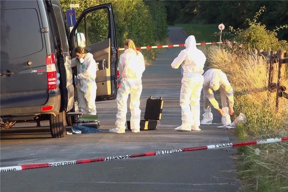 Nach dem gewaltsamen Tod einer 76-Jährigen in Hünfelden sind die Hintergründe der Tat noch unklar. Sascha Ditscher/dpa