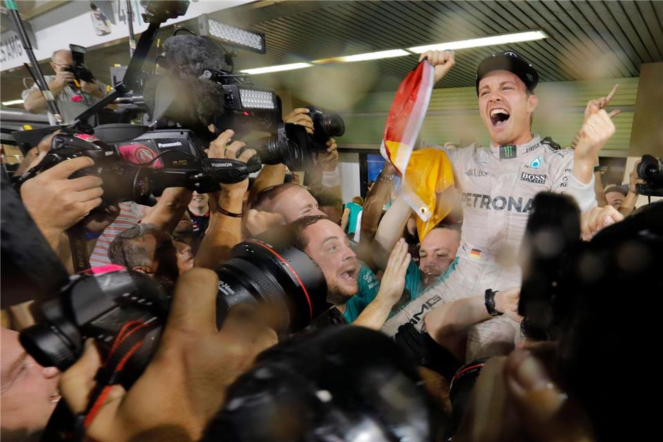 Nach dem größten Erfolg seiner Karriere trat Nico Rosberg mit 31 Jahren zurück. (Archivbild)picture alliance / dpa