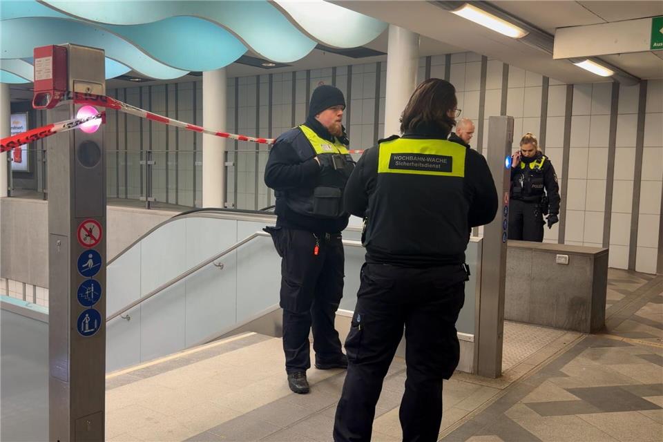 Nach dem tödlichen Vorfall in Hamburg ermittelt die Mordkommission. (Symbolbild)Fabian H�fig/NEWS5/dpa