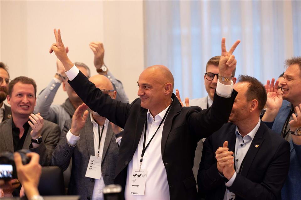 Nach dem überraschenden Wahlsieg hatte Kalouti sein Amt am 1. November angetreten. (Archivbild) Dieter Menne/dpa