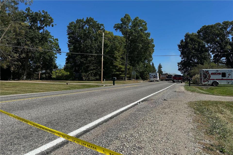 Schüsse in US-Kirche: Zwei Opfer und Verdächtiger tot Nach den Schüssen in einer Kirche gibt es ein Todesopfer. Isabella Volmert/AP/dpa