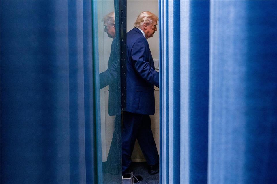 Nach den Zöllen ist vor den Zöllen - zumindest für US-Präsident Donald Trump.Alex Brandon/AP/dpa