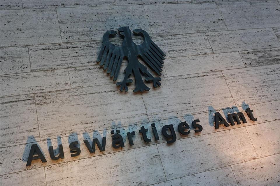 Nach den jüngsten Drohungen Moskaus hat das Auswärtige Amt den russischen Botschafter einbestellt. (Archivbild)Demy Becker/dpa