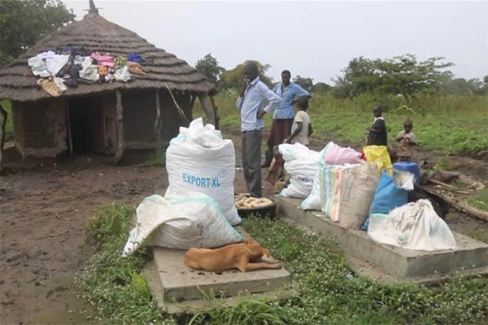 Nach den starken Regenfällen in Uganda ist dort dringend Hilfe erforderlich.
