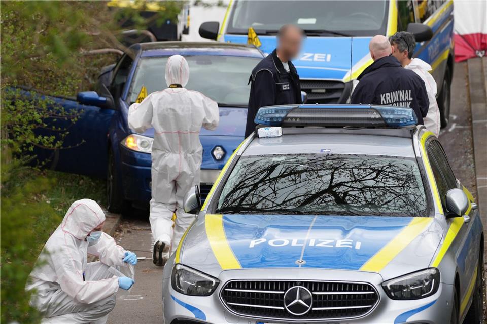 Nach den tödlichen Polizeischüssen sind noch viele Fragen offen Kevin Schößler/dpa