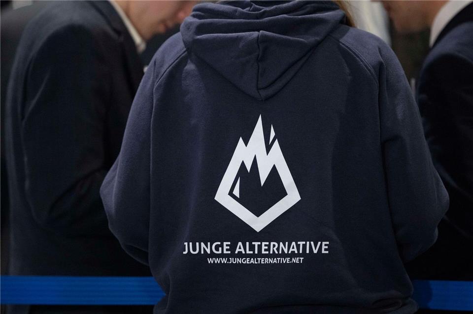 Nach der Auflösung der AfD-Jugendorganisation Junge Alternative soll in Gießen im Herbst eine neue Organisation gegründet werden. (Foto Archiv)Sebastian Kahnert/dpa