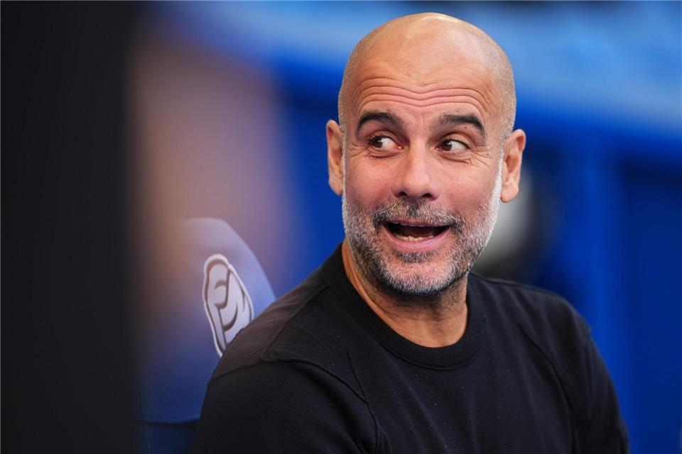 Nach der Einigung darf sich Pep Guardiola auf einen Geldregen für Manchester City freuen.Adam Davy/PA Wire/dpa