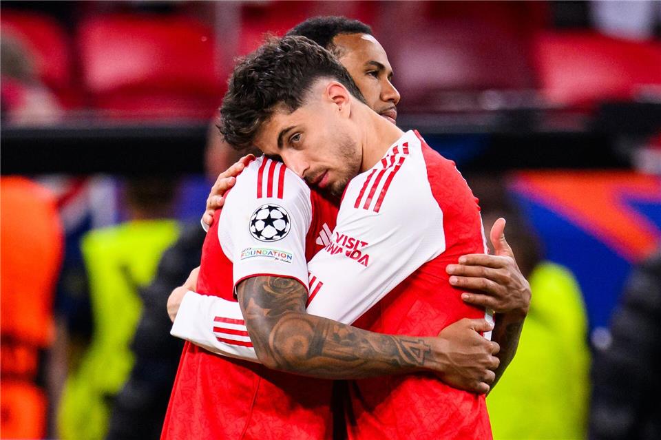 Nach der Enttäuschung im Champions-League-Finale geht der Blick von Kai Havertz beim DFB-Team wieder nach vorne. (Archivbild)Tom Weller/dpa
