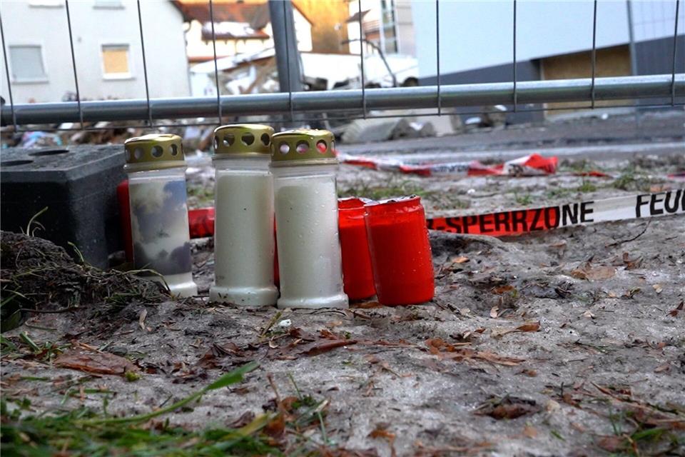 Nach der Explosion sind Zehntausende Euro unter anderem für die Bestattung der Familie gespendet worden.Jannik Nölke/dpa