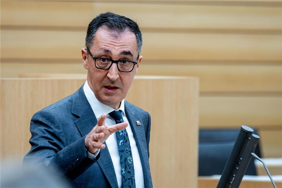 Nach der Gewalttat in Berlin findet Cem Özdemir deutliche Worte. (Archivbild)Christoph Schmidt/dpa