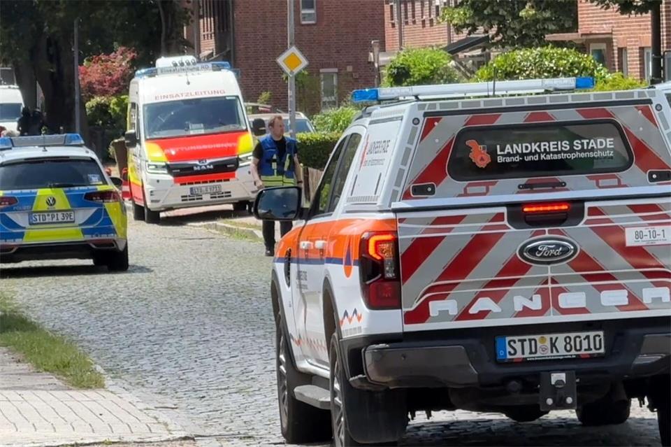 Nach der Gewalttat in Stade koordinierte Niedersachsens Opferschutzbeauftragter die Unterstützung für Hinterbliebene, Tatzeugen und Ersthelfer. In der Einrichtung für Familien waren am 29. Juni sechs Beschäftigte getötet worden. (Archivbild)NWM-TV/dpa