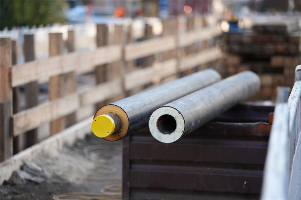 Nach der Inspektion soll am Fernwärmenetz gezielt gehandelt werden können. (Symbolbild)Marcus Brandt/dpa