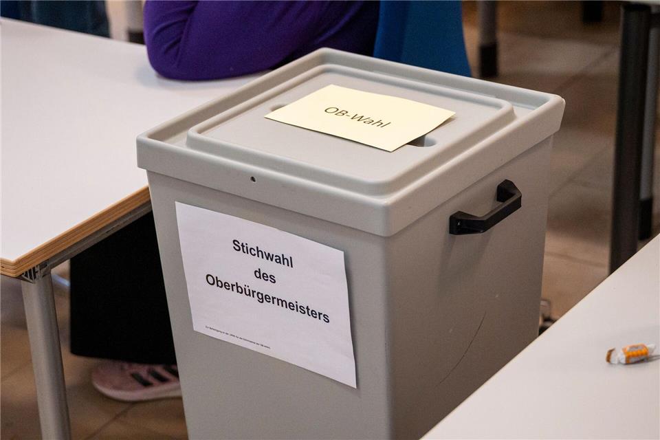 Nach der Kommunalwahl am 8. März folgten in etlichen Kommunen die Stichwahlen am 22. März. (Symbolbild)Daniel Vogl/dpa