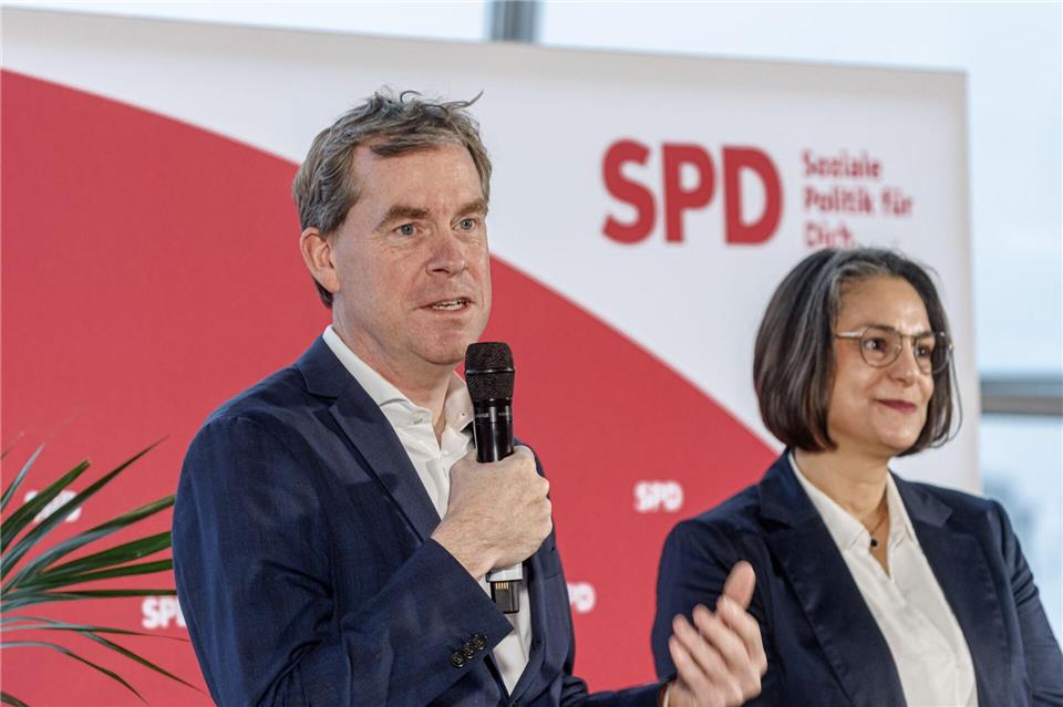 Nach der Niederlage bei der Urwahl um die Spitzenkandidatur macht SPD-Landeschefin Midyatli auch im Landesvorstand den Platz für Kämpfer frei.Markus Scholz/dpa