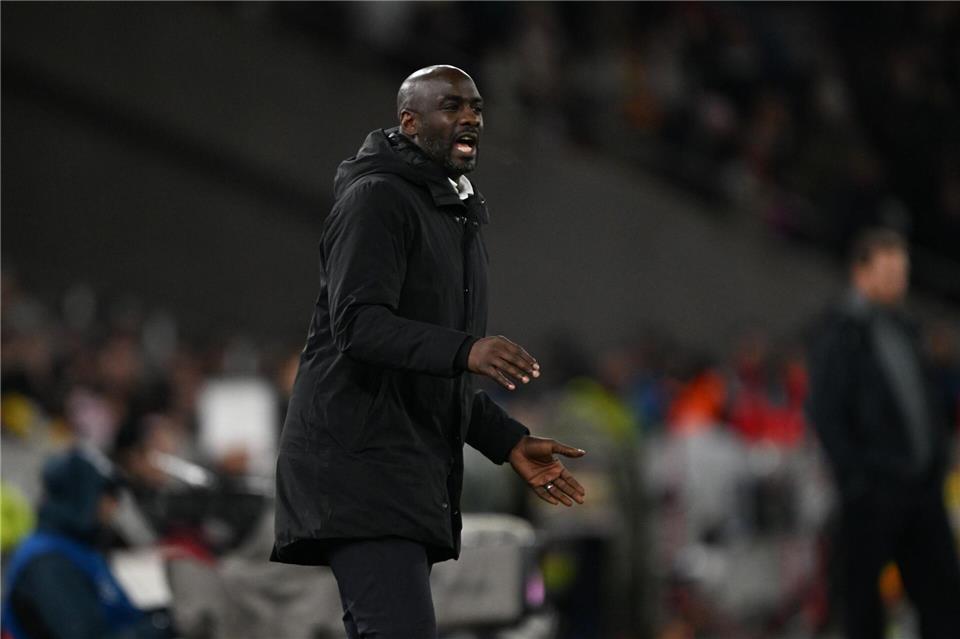 Nach der Niederlage gegen Deutschland hat sich Ghana von Trainer Otto Addo getrennt.Federico Gambarini/dpa