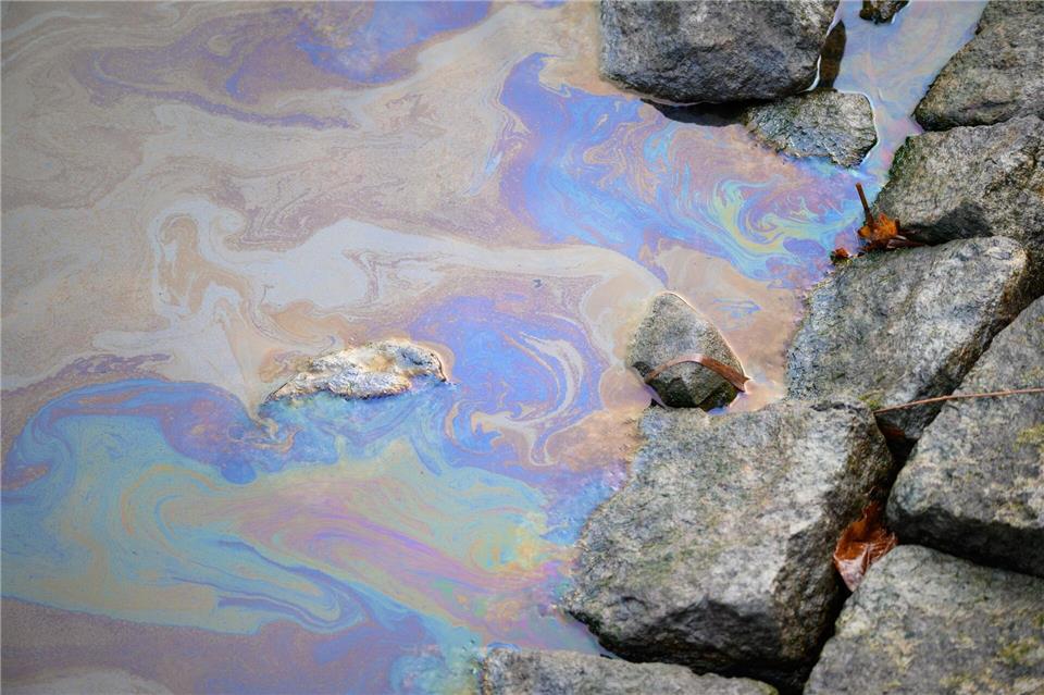 Nach der Ölverschmutzung hat das Landgericht Itzehoe ein Urteil gefällt. (Archivbild)Jonas Walzberg/dpa