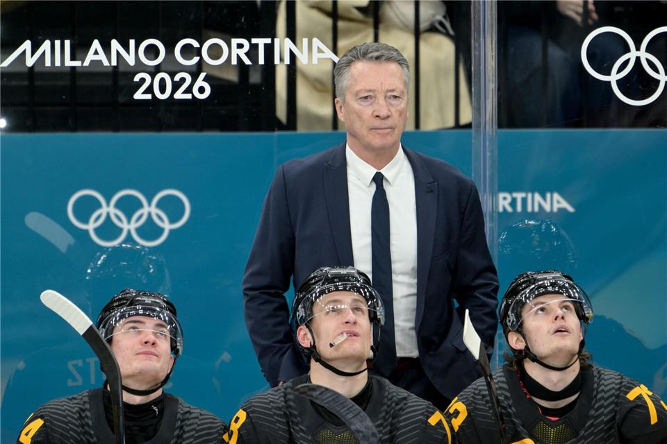 Nach der Olympia-Enstäuschung startet das Eishockey-Nationalteam in die WM-Vorbereitung. (Archivbild)Peter Kneffel/dpa