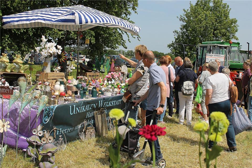 Nach der Pause im vergangenen Jahr gibt es in diesem Jahr zu Pfingsten wieder den traditionellen Bauernmarkt bei Sütdold.