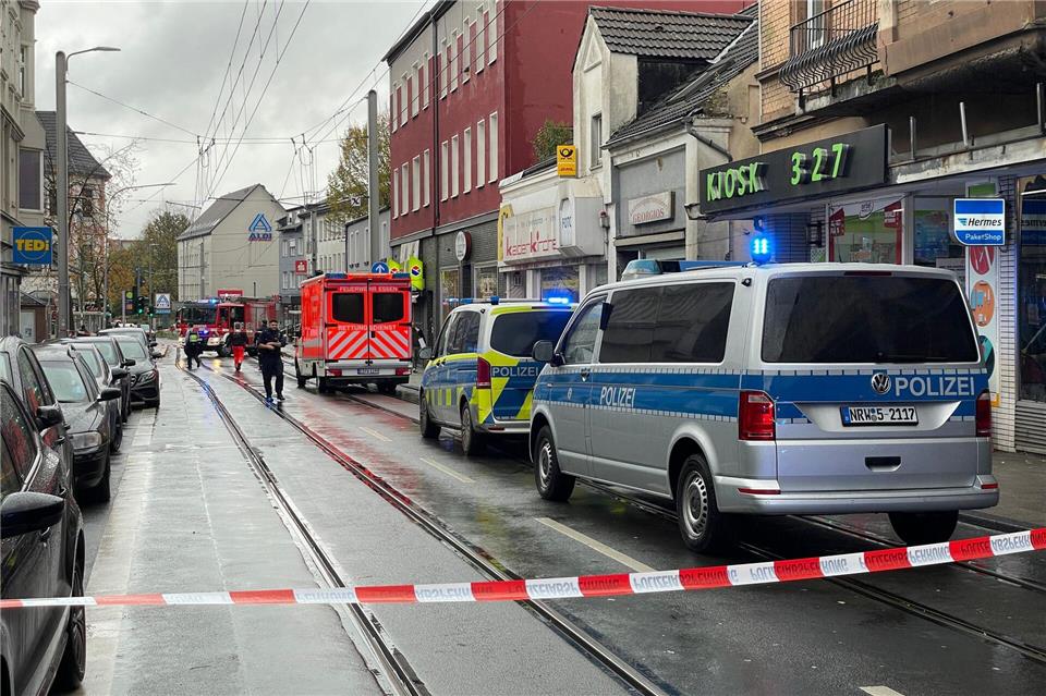 Gewalttätiger Streit in Essen – zweiter Verdächtiger gefasst  Nach der Schussabgabe in Essen sitzt ein zweiter Verdächtiger in Untersuchungshaft. (Archivbild)Justin Brosch/dpa