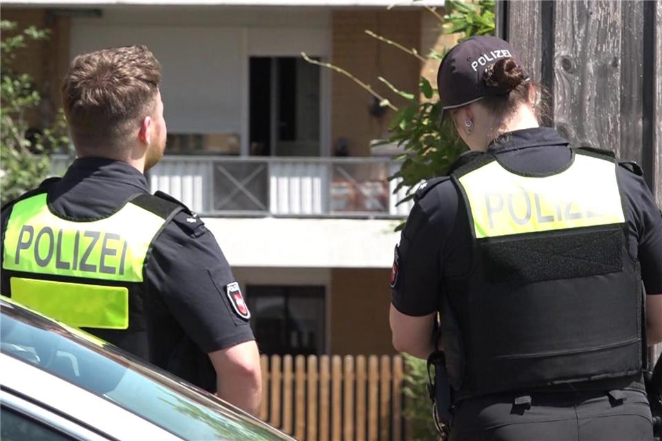 Nach der Tötung einer Frau im Juli in der Region Hannover liegt nun eine Mordanklage vor. (Archivbild) ---/TNN/dpa