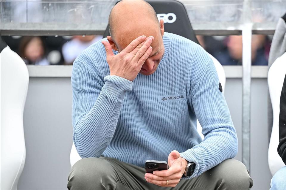 Nach der Trennung von Trainer und Geschäftsführer (im Bild) leitet Ex-Profi Unsöld das Training beim SSV Ulm.Harry Langer/dpa