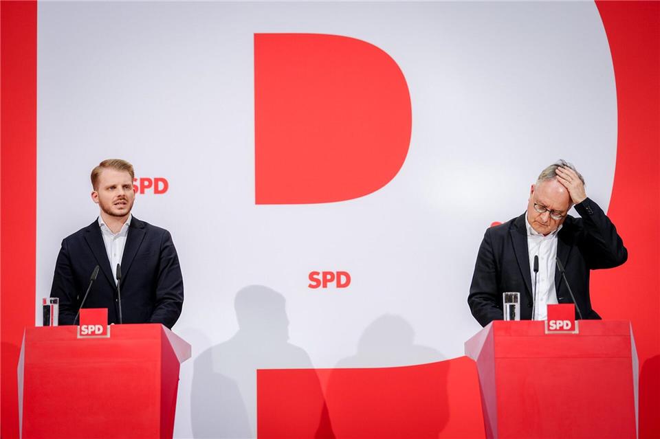 Nach der Wahl: Klüssendorf und StochKay Nietfeld/dpa