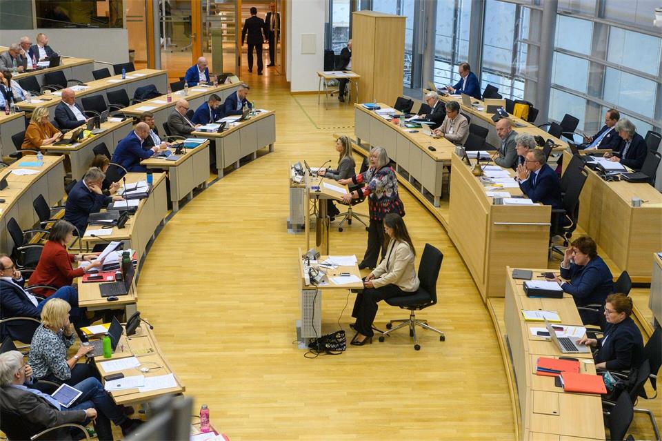 Nach der Wahl wird sich der neue Landtag in Magdeburg konstituieren. (Archivbild) Klaus-Dietmar Gabbert/dpa