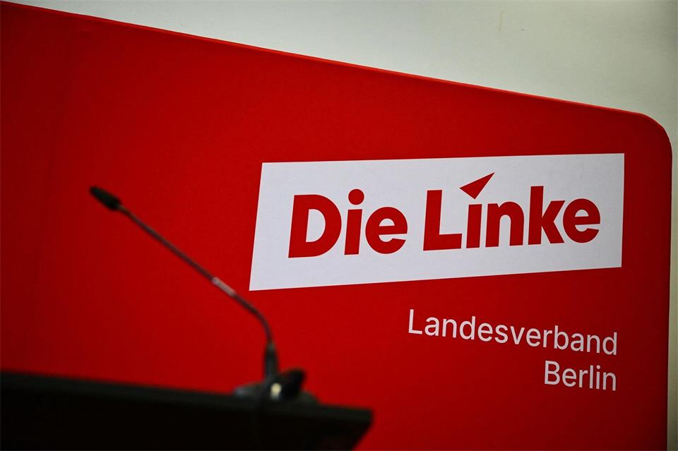 Nach der konstituierenden Sitzung der Linke-Fraktion hatten Grüne und SPD am Dienstagabend überraschend die Sondierungen unterbrochen. (Symbolbild)Sebastian Gollnow/dpa
