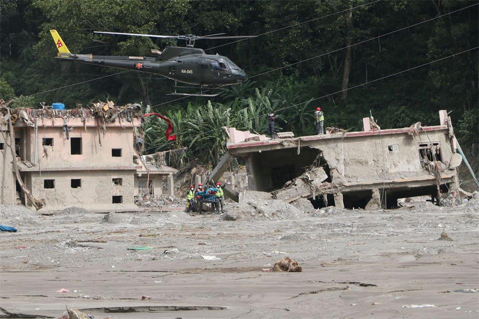 Nach der verheerenden Sturzflut im Himalaya bereitet die Dresdner Hilfsorganisation Arche Nova einen Hilfseinsatz in Nepal vor (Archivbild). Shankar Bhujel/JNA via ZUMA Press Wire/dpa