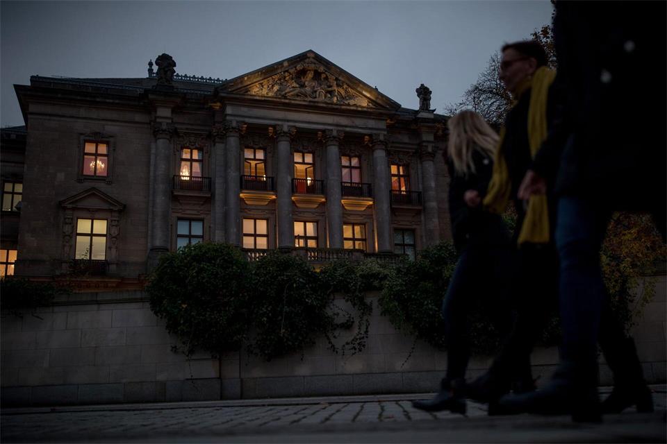 Nach einem Gerichtsurteil ist der Ausschluss einer AfD-Abgeordneten aus der Parlamentarischen Gesellschaft in Berlin rechtmäßig. (Archiv)picture alliance / Michael Kappeler/dpa