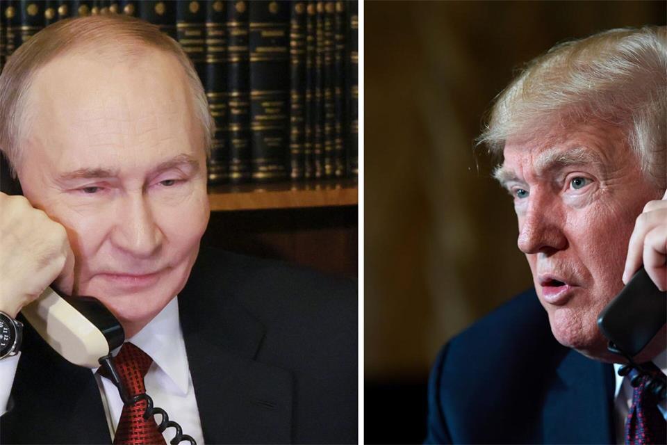 Nach einem Gespräch mit dem russischen Präsidenten Putin stellt US-Präsident Trump russische Diesellieferungen in Aussicht. (Archivbild)Mikhail Metzel/Pool Sputnik Kremlin/AP/dpa