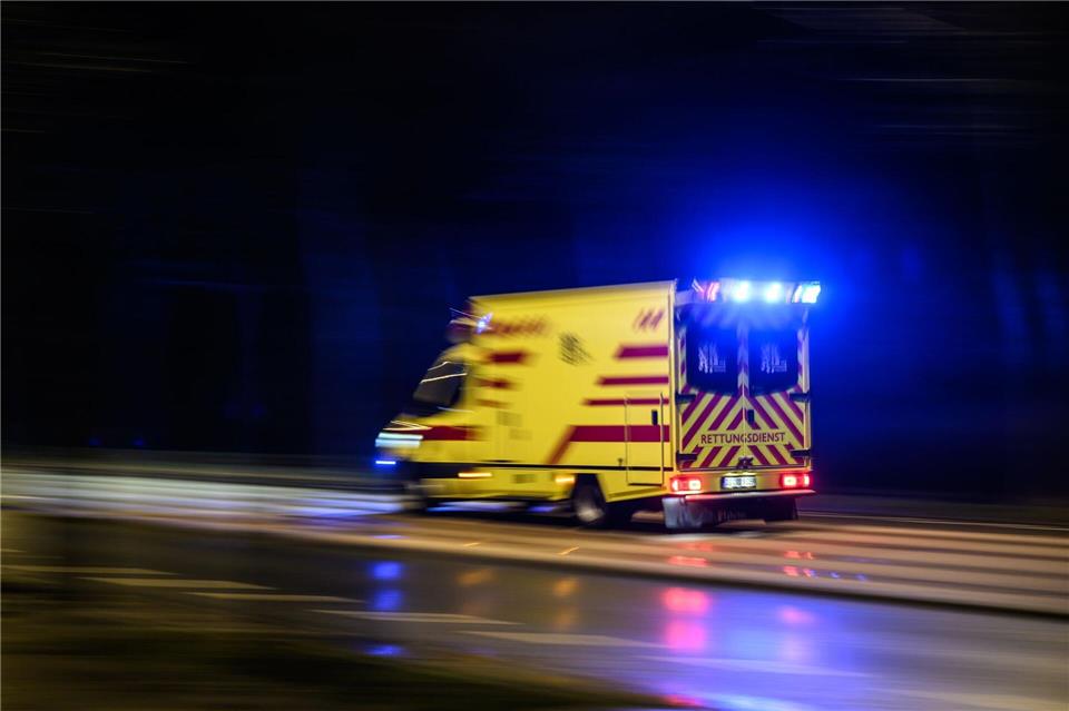 Nach einem Unfall auf der A19 konnten ein Vater und sein Sohn nicht mehr gerettet werden. (Symbolbild)Robert Michael/dpa