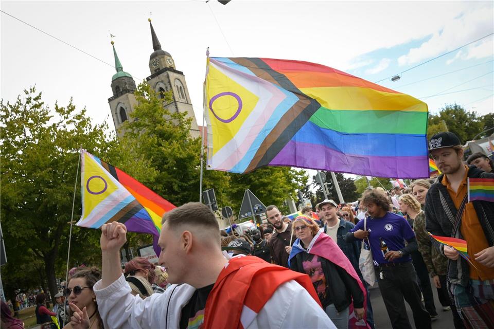 Nach einem Vorfall in Berlin findet auch CSD-Veranstaltungen in Magdeburg unter anderen Bedingungen statt. (Archivbild)Heiko Rebsch/dpa