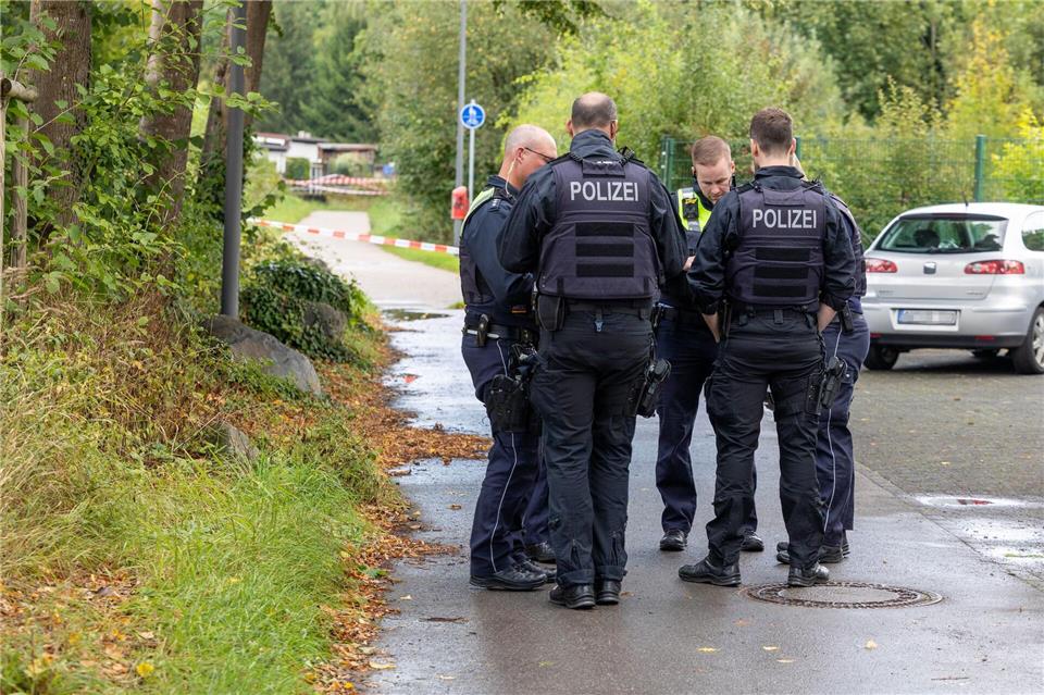Nach einem mutmaßlichen Messerangriff in Kreuztal im Siegerland ist ein Mann festgenommen worden.Kai Osthoff/dpa