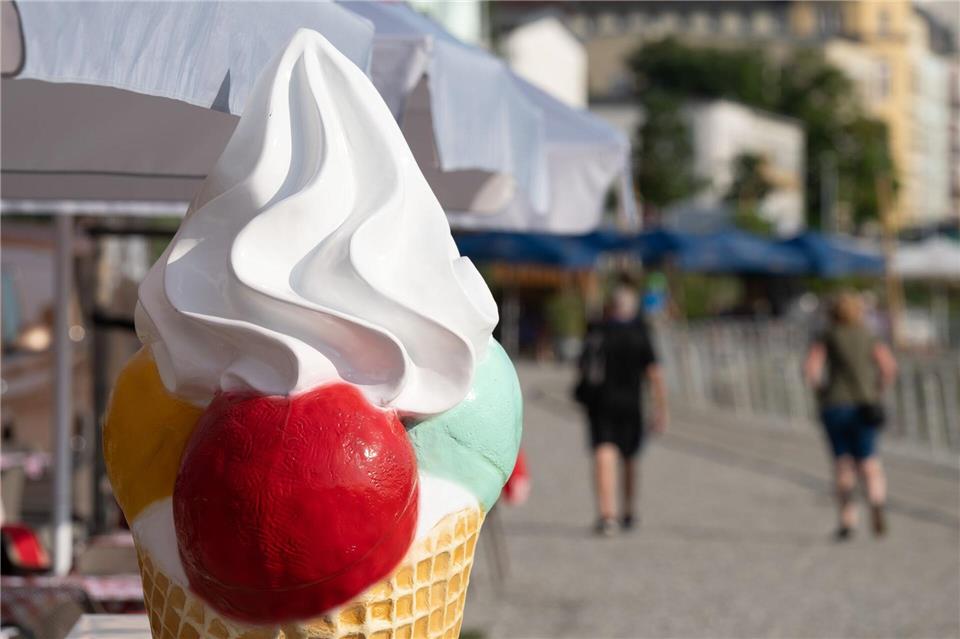 Nach einer Abkühlung am Wochenende werden zu Wochenbeginn wieder steigende Temperaturen in Sachsen erwartet. (Archivbild)Sebastian Kahnert/dpa