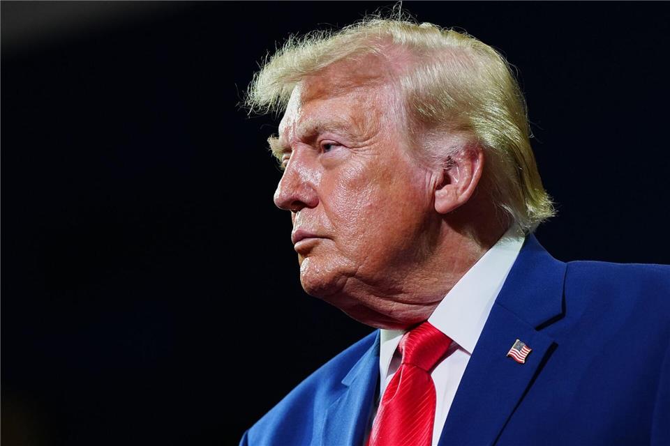 Nach einer EU-Strafe für Google im vergangenen Jahr drohte der US-Präsident mit Zöllen. Julia Demaree Nikhinson/AP/dpa