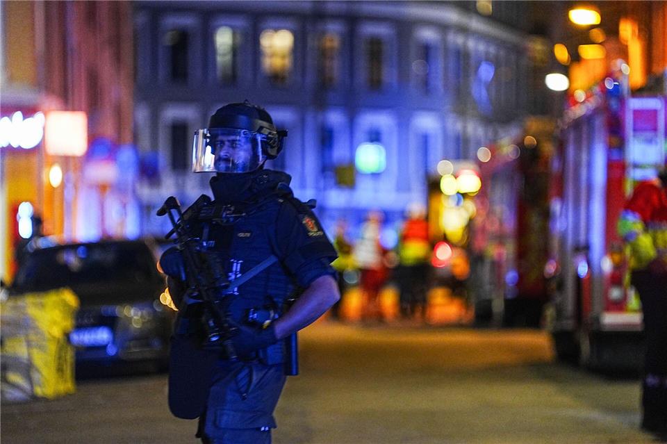 Nach einer Explosion in Oslo ermittelt die Polizei.Terje Pedersen/NTB/dpa