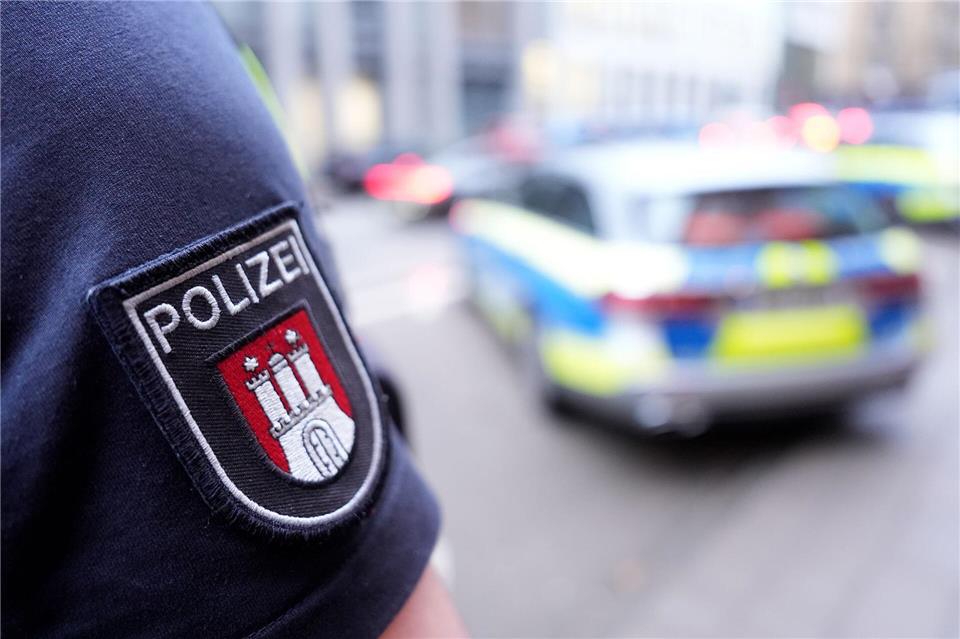 Nach einer angeblichen Bedrohung von Kindern hat die Hamburger Polizei Waffen im Haus einer Frau gefunden. (Symbolbild)Marcus Brandt/dpa